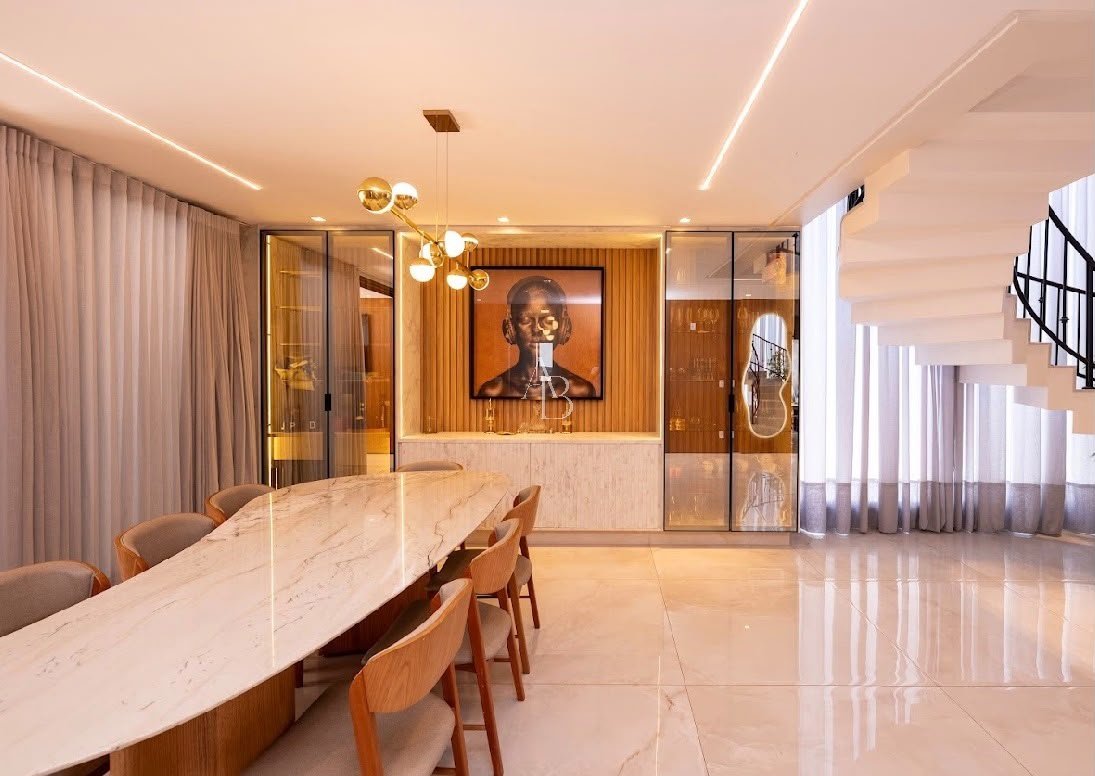 Luxo e exclusividade no Alphaville Araguaia | Incrível Sobrado Triplex - Foto 17