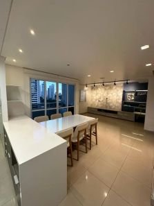 Exclusividade e Sofisticação: Cobertura Duplex Mobiliada no Blanc Casa Design | 229m² – 3 Suítes