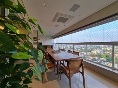 Apartamento Alto Padrão Mobilado para Venda ou Locação no Edifício Giardino Marista